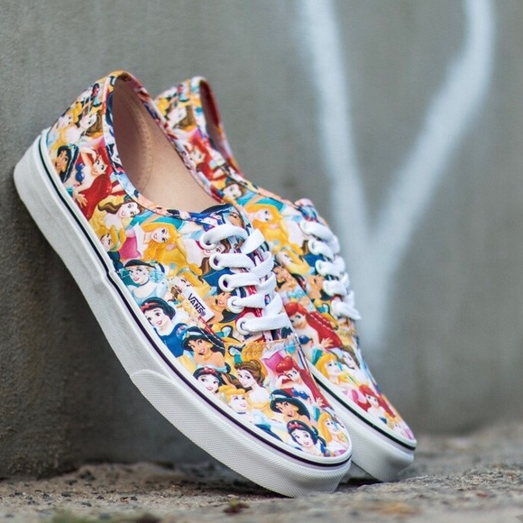 disney princess vans